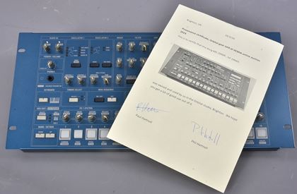 Korg-MS2000R -Orbital, signed provenance